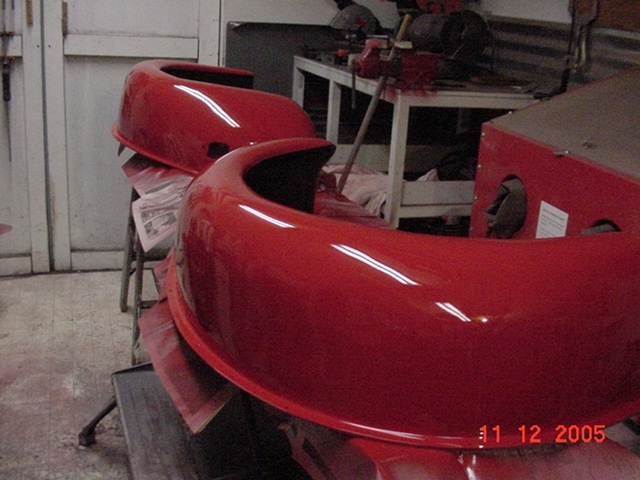 Fenders Painted