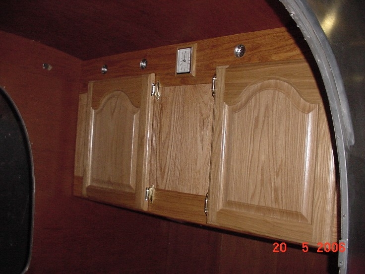 Cabinet Install