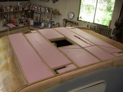 insulating roof