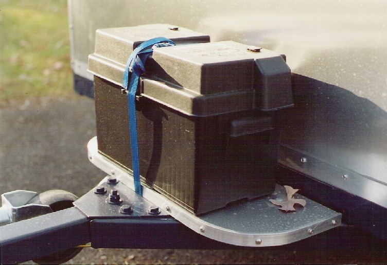 Battery Box and support