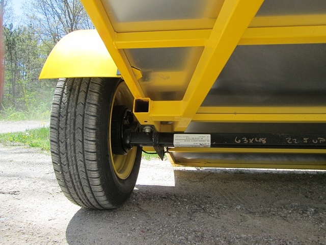 Axle mount