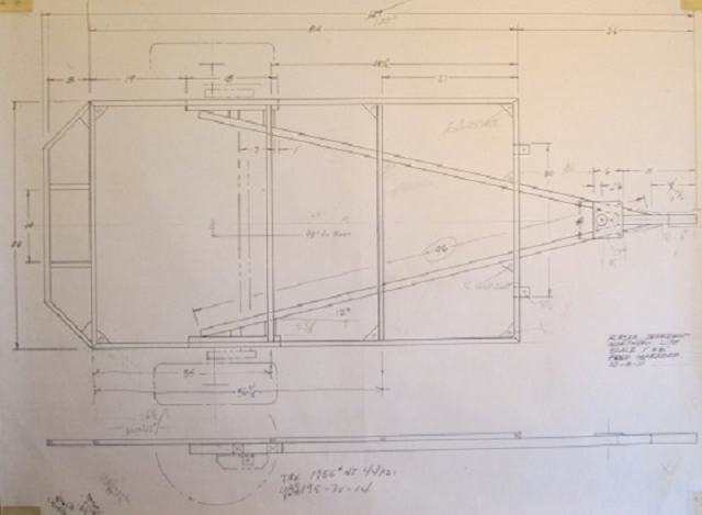 Work draw chassis