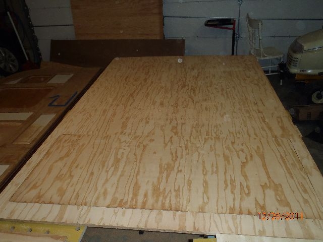 bedroom floor with access panel cover