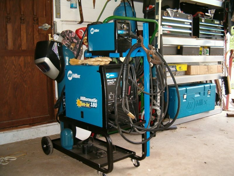 Miller Welder Cart Mods