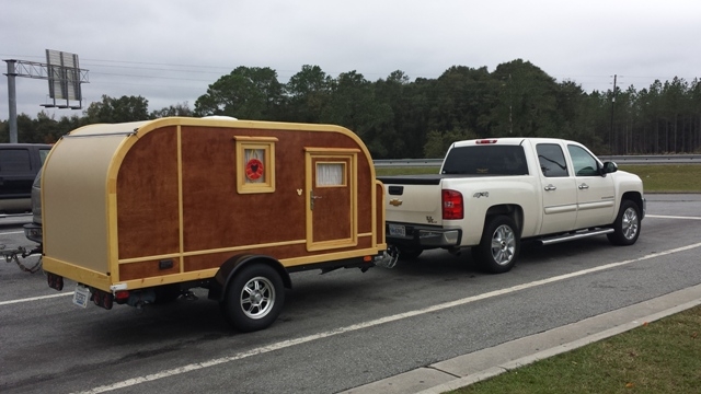 Georgia rest stop coming home