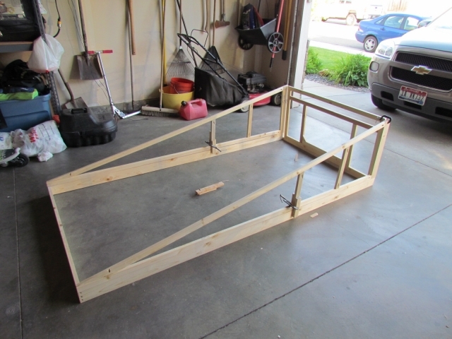 Folding Roof Frame 2