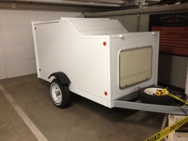 Trailer as purchased