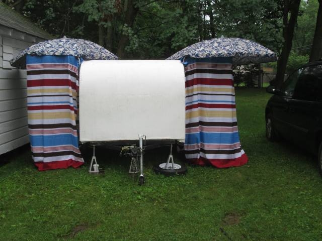 easy side tent