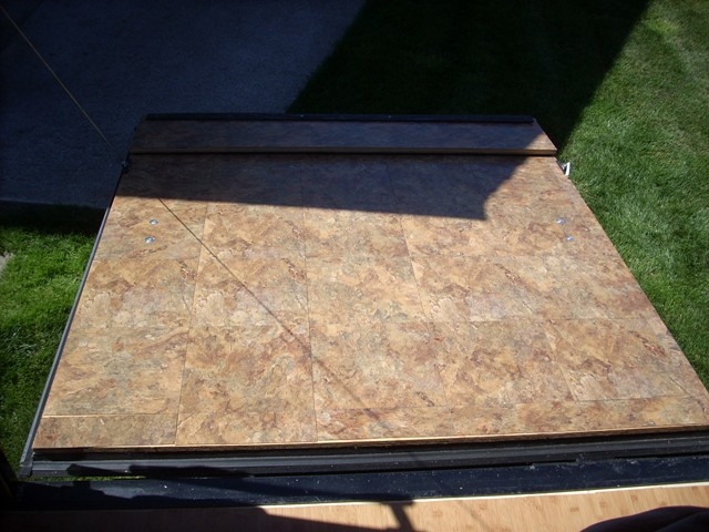 Rear Ramp with tile