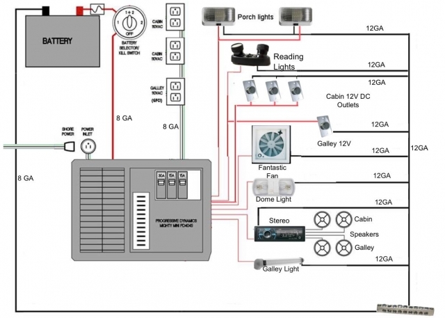 Teardrop Wiring Diagram