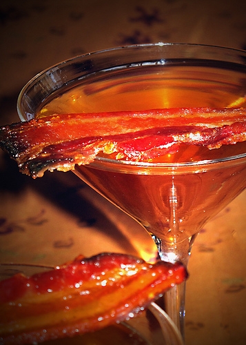bacon martini