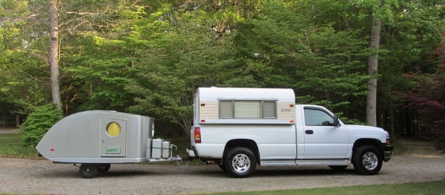 Torpedo Teardrop  Alaskan