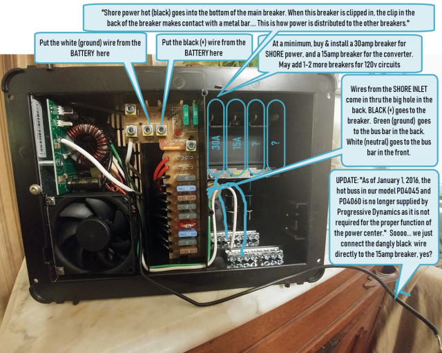 wiring the PD4045