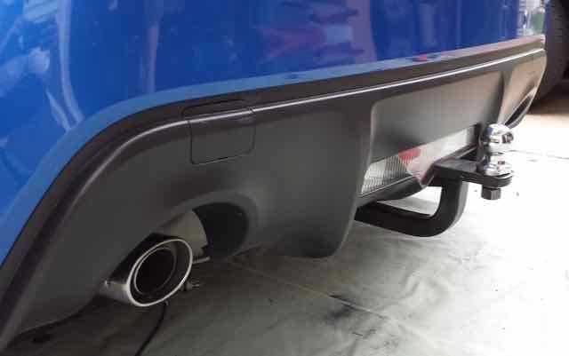 BRZ Trailer Hitch