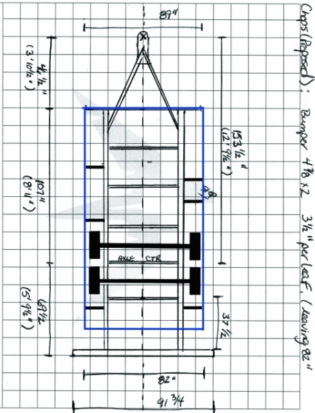 Trailer Frame Original