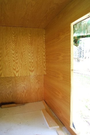 Cabin interior color(cabinets come later)