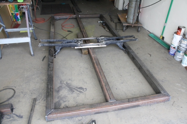 Suspension in Frame