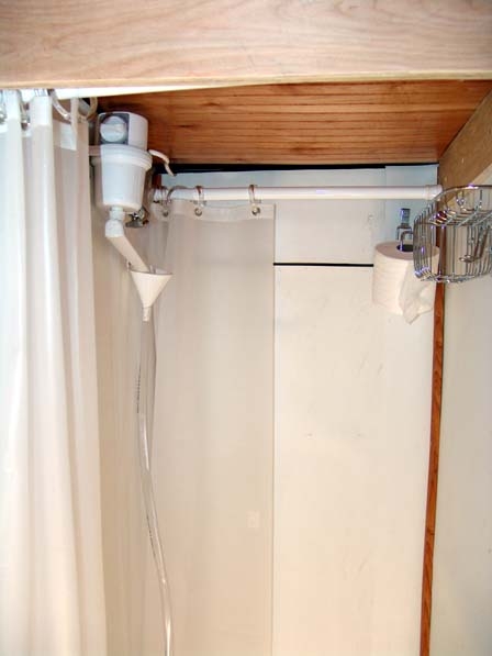 water heater shower