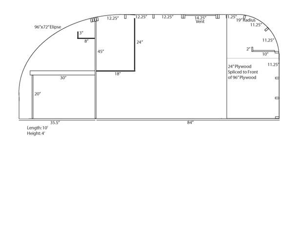 My 5'x10' Benroy Plan