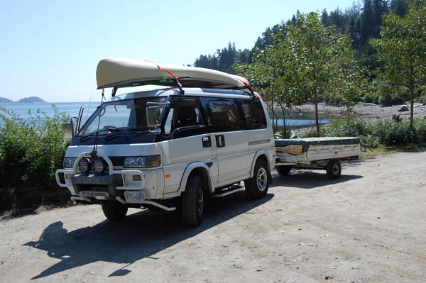 mitsubishi delica