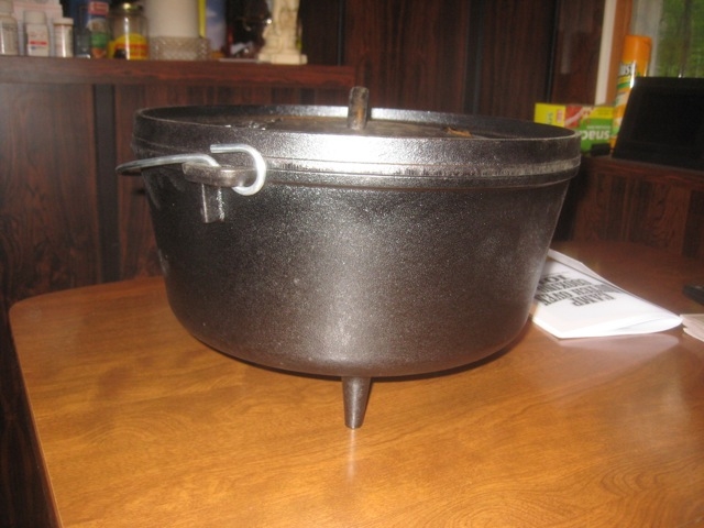 Dutch oven 2