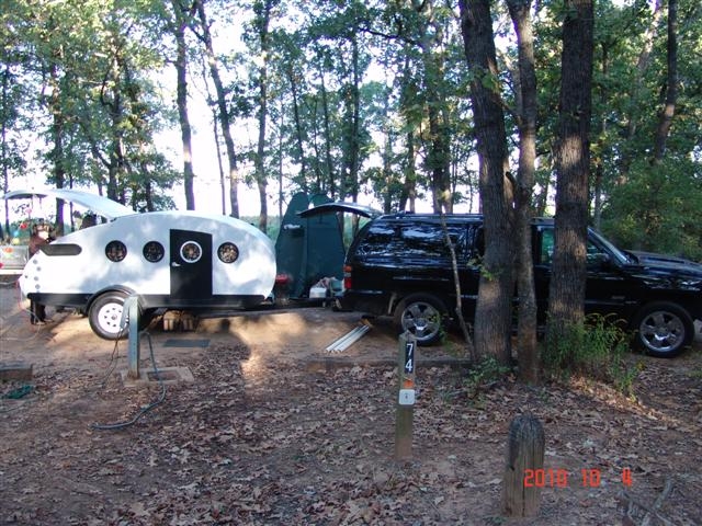 Fairfield Lake State Park Oct. 2010