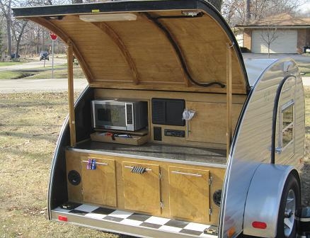 Galley - rear quarter