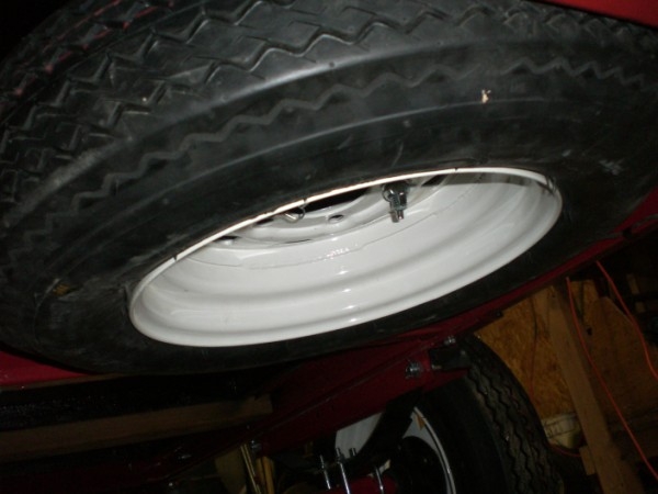 Spare Tire Installation