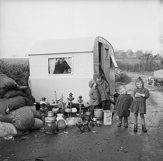 irish gypsy wagon