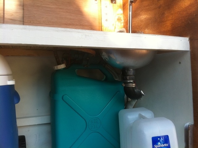 h20 tank, pump & plumbing