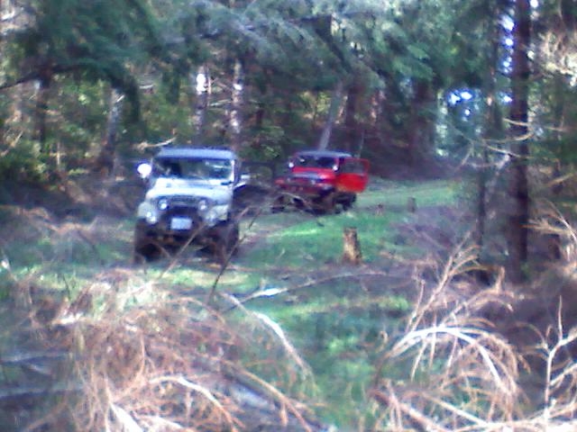 tow rig ( Mike the jeep)