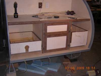 Galley Undercounter Drawers