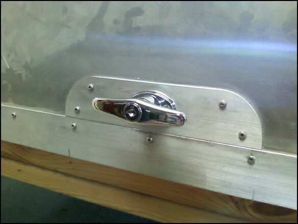 latch handle