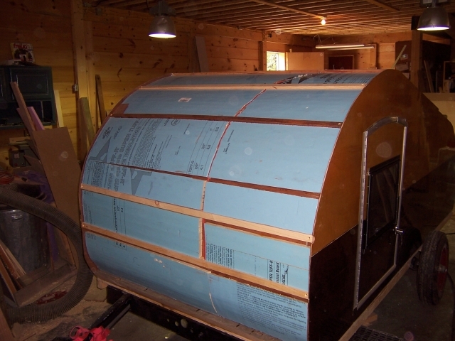 Insulation in place