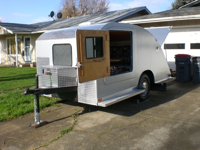 Prem's Former 6x12x5 high Teardrop