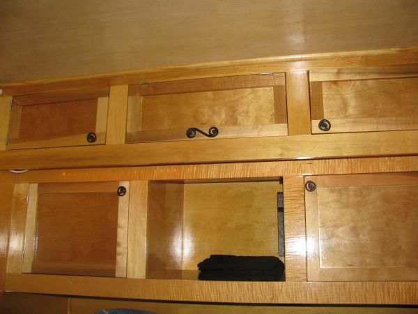 cabinets after complete