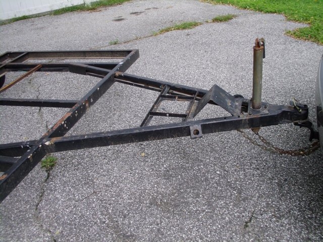 Trailer frame