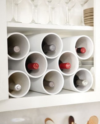 PVC Wine Rack