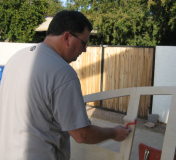 The big glue-up