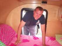 Jason in the Camper