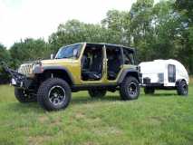 2007 JK and Lil Rock Hop'r Teardrop