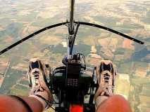 The view between my legs 6500ft agl
