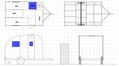 Cabinette plan