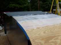 installing rubber roof