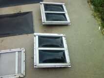 2 Smaller Alum. Windows