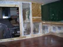 Interior insulated & ready for interior cabinets