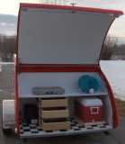 Tadpole Teardrop Trailer Standard Tailgate Kitchen