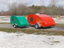 Tadpole Teardrop Trailers: Thee EGG & QUEEN Models