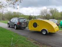 TADPOLE TEARDROP TRAILER