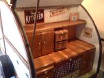 Galley, a bit blurry but you get the idea!